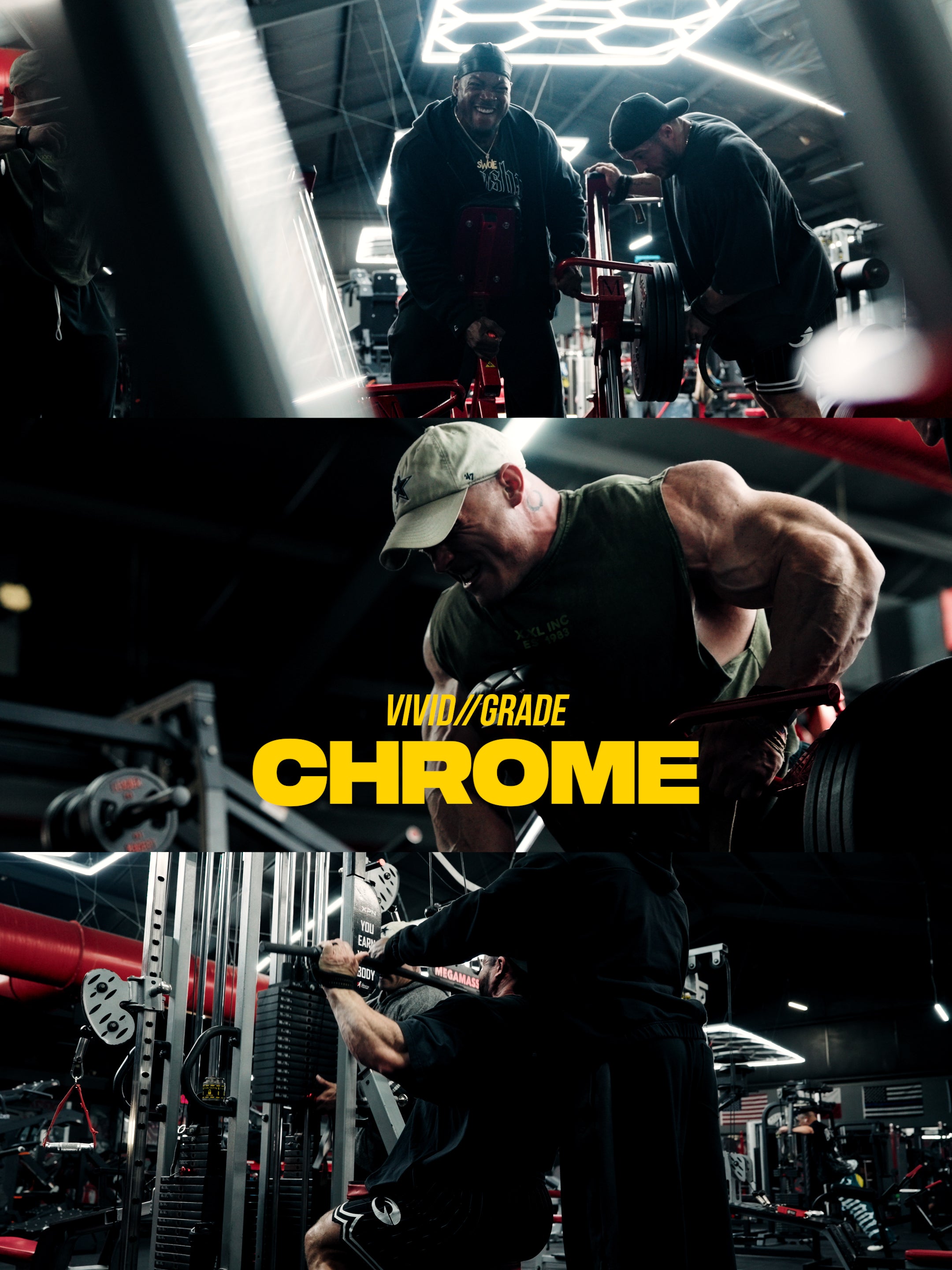 CHROME Cinematic LUT
