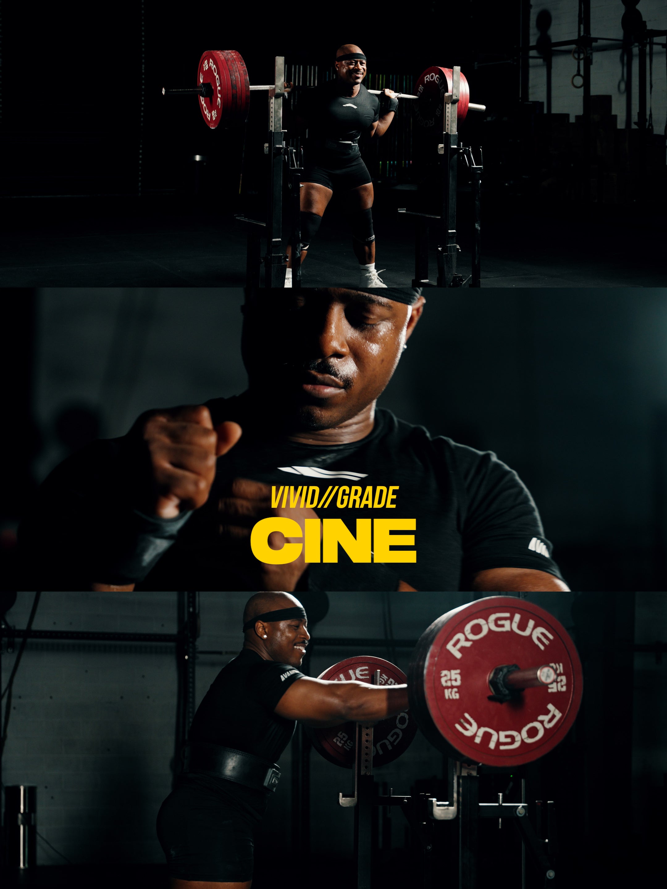 CINE Cinematic LUT