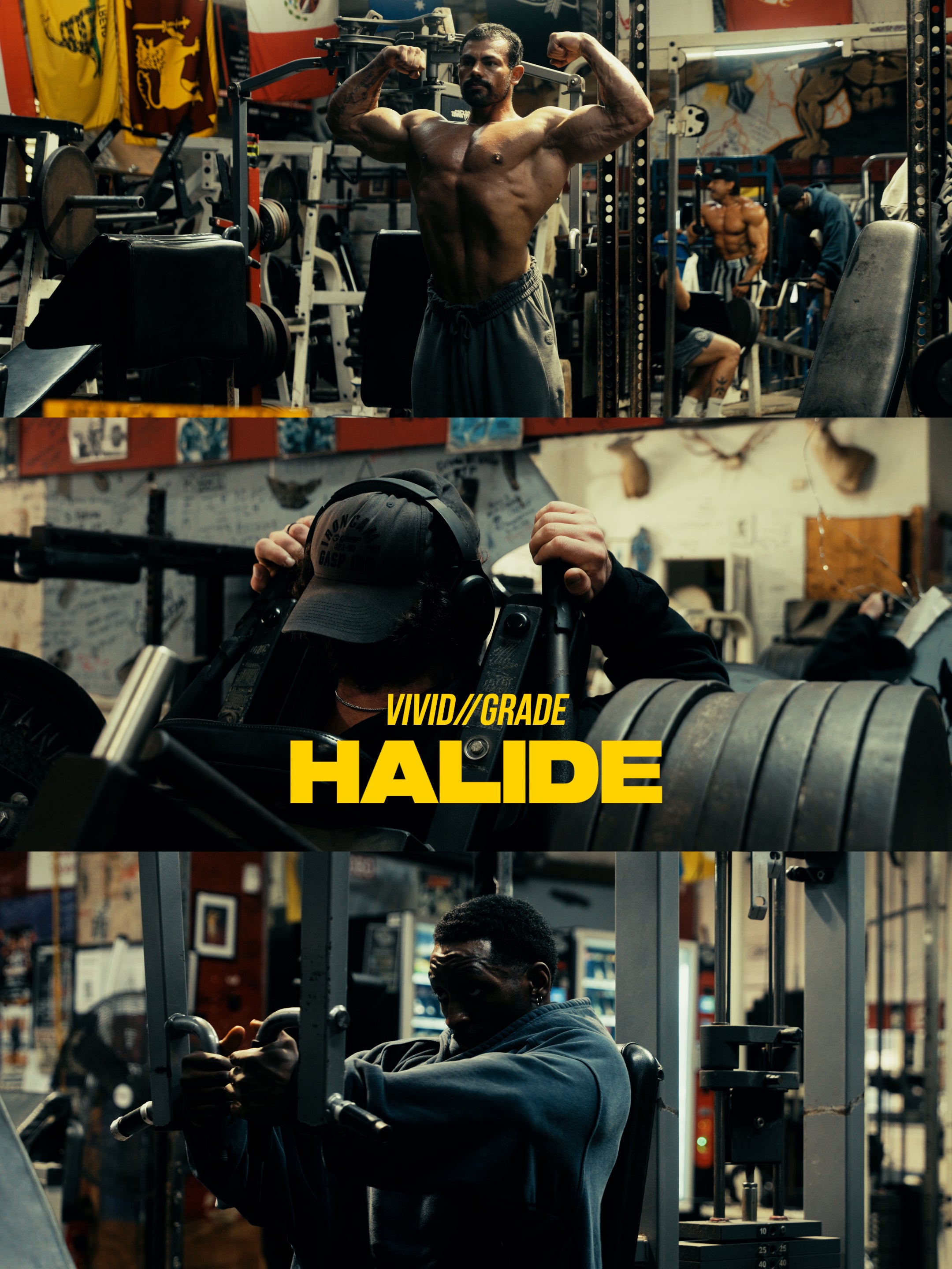 HALIDE Cinematic LUT