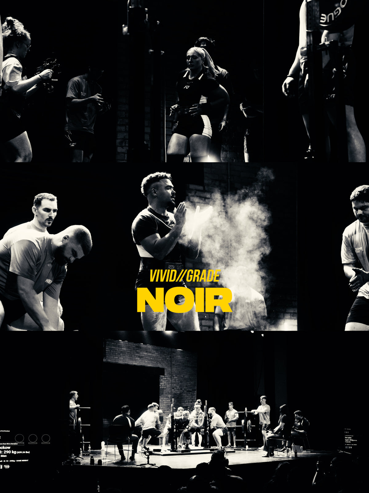 NOIR Cinematic LUT