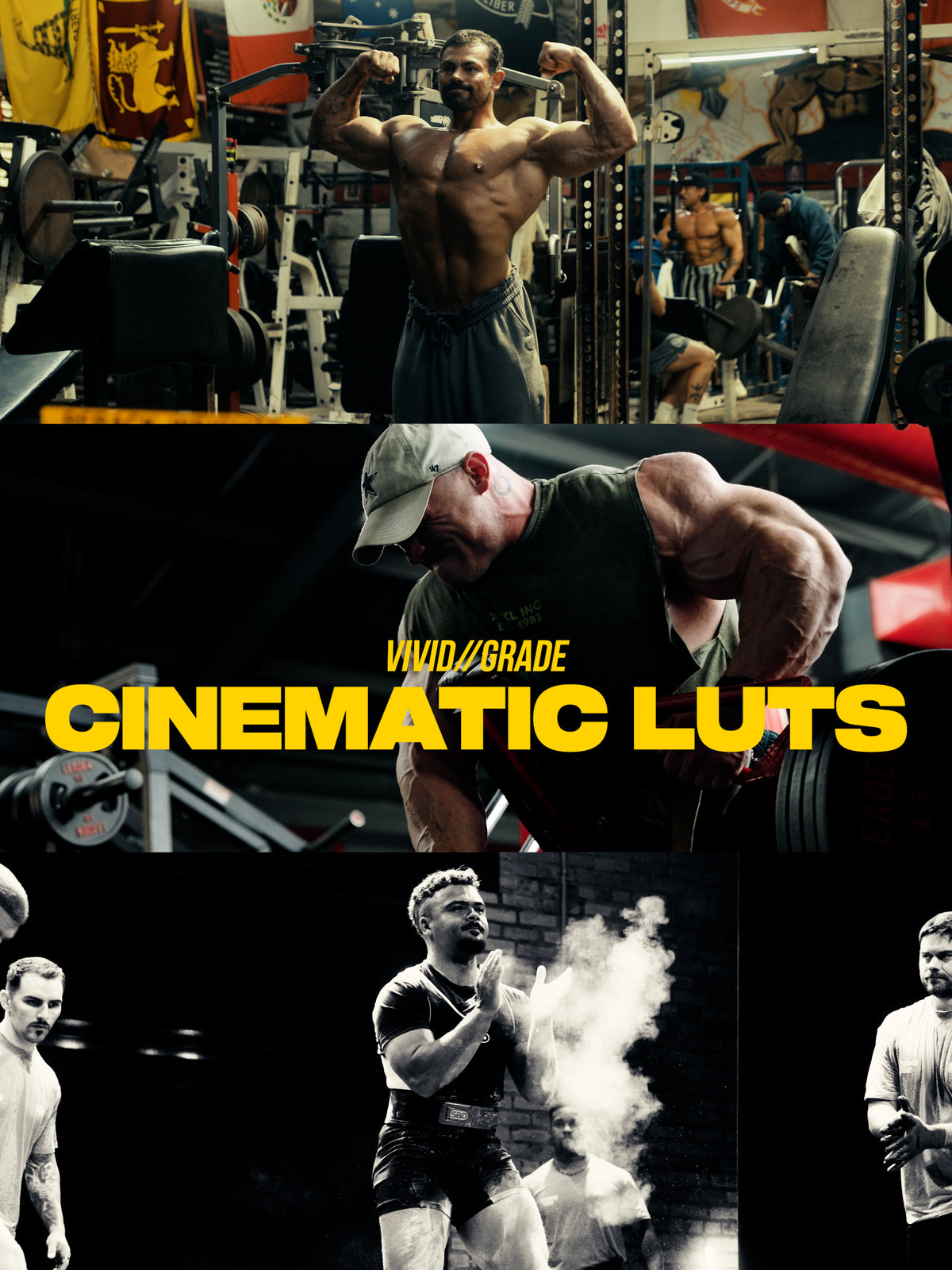 VIVID//GRADE Cinematic LUT Pack